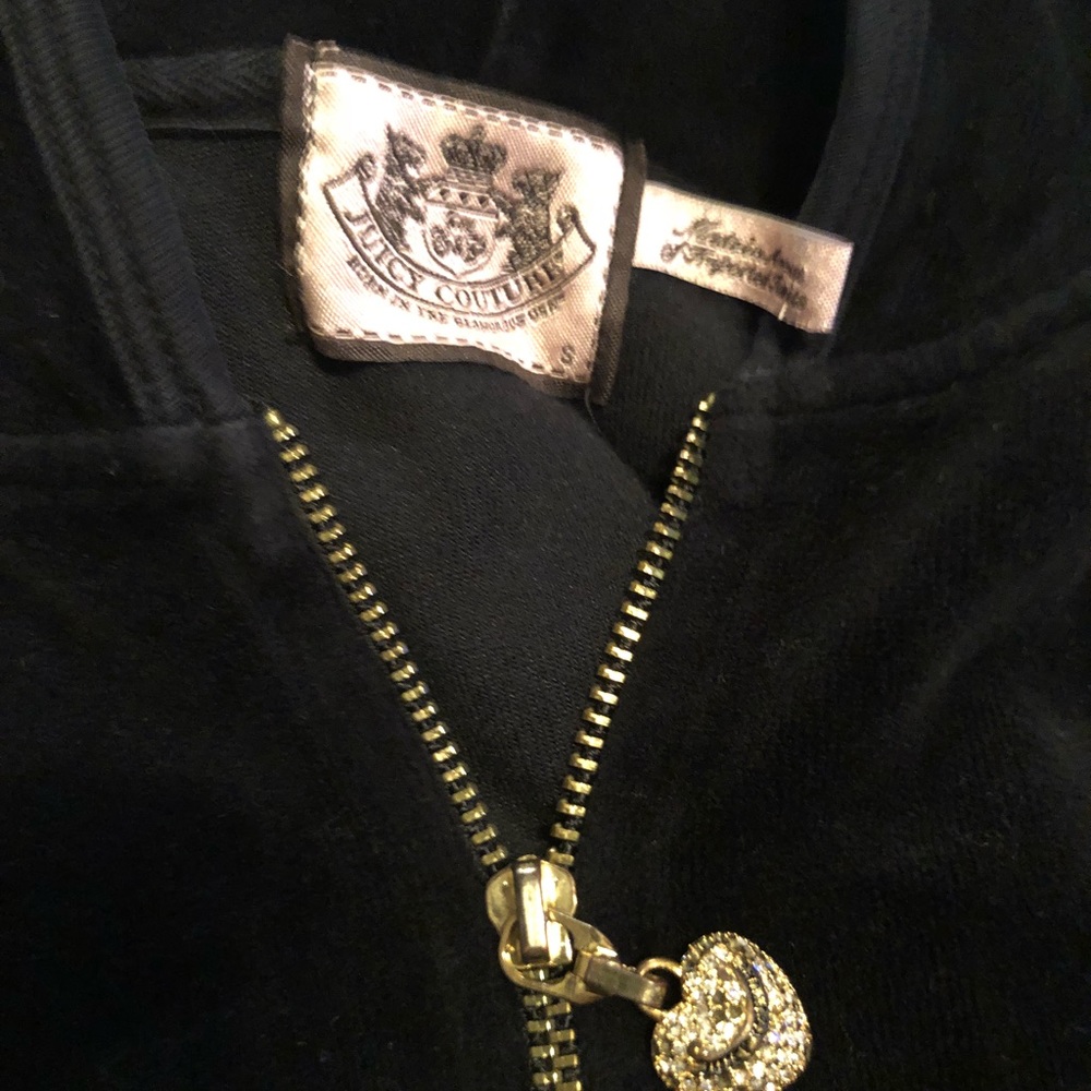 Juicy couture bling charm track suit